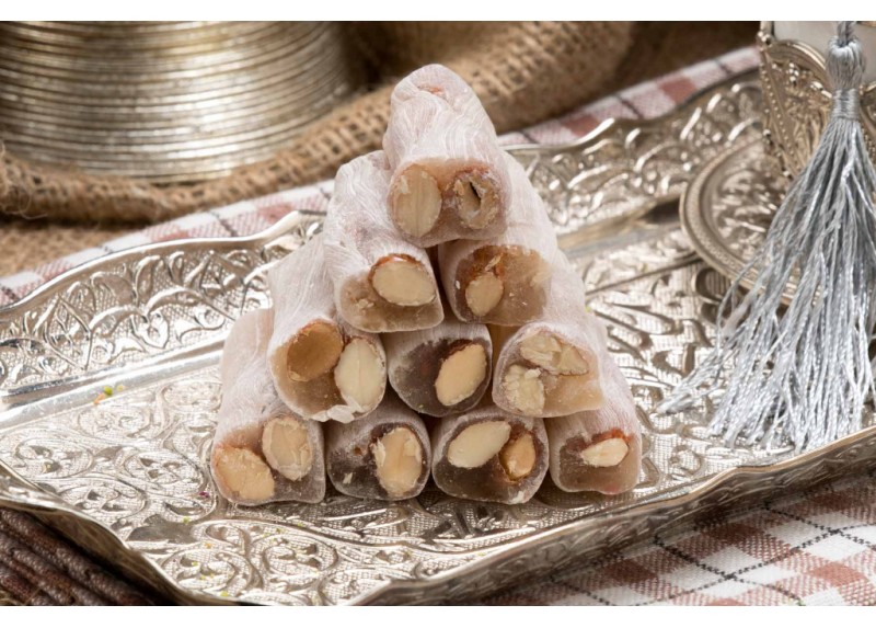 Finger Turkish Delight with Almond